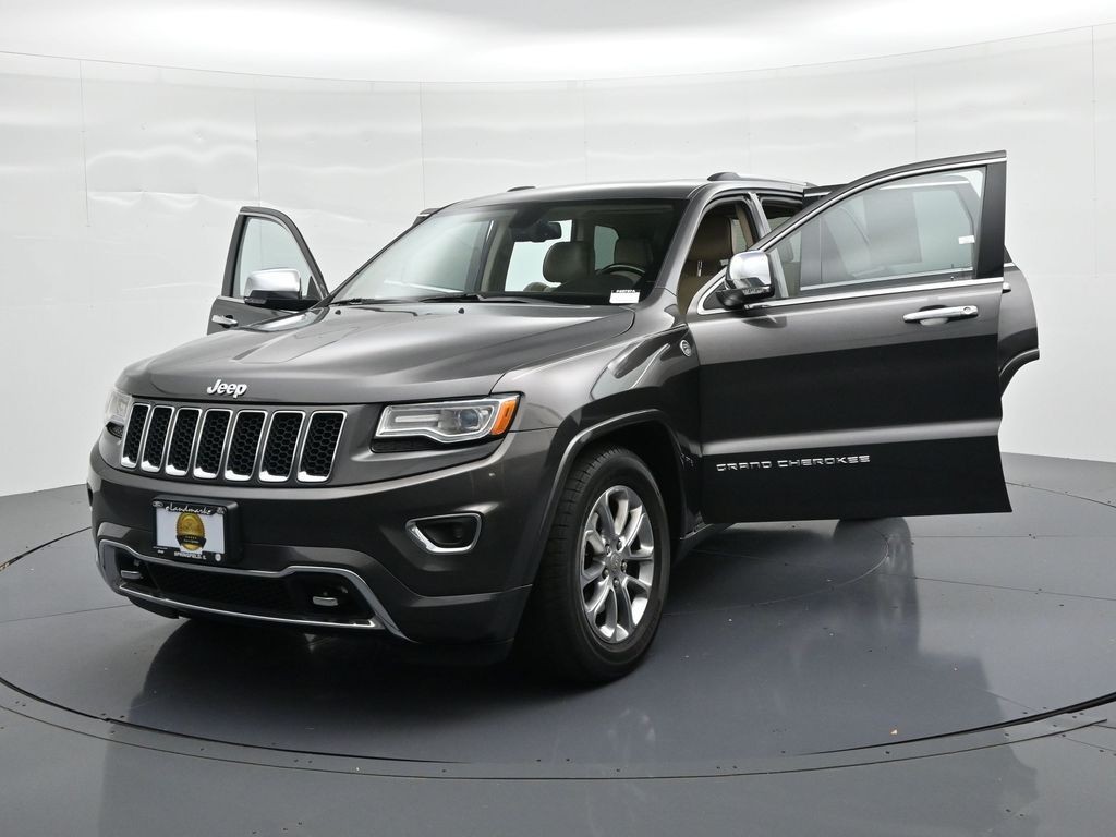 Jeep Grand Cherokee Vehicle Full-screen Gallery Image 25