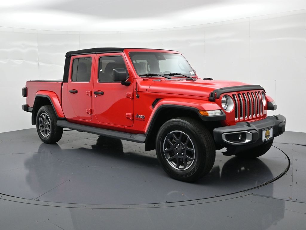 Jeep Gladiator Vehicle Full-screen Gallery Image 4