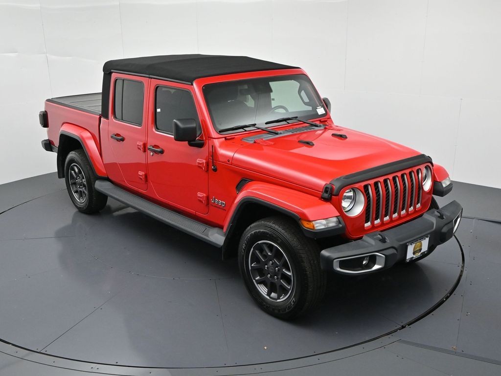 Jeep Gladiator Vehicle Full-screen Gallery Image 15