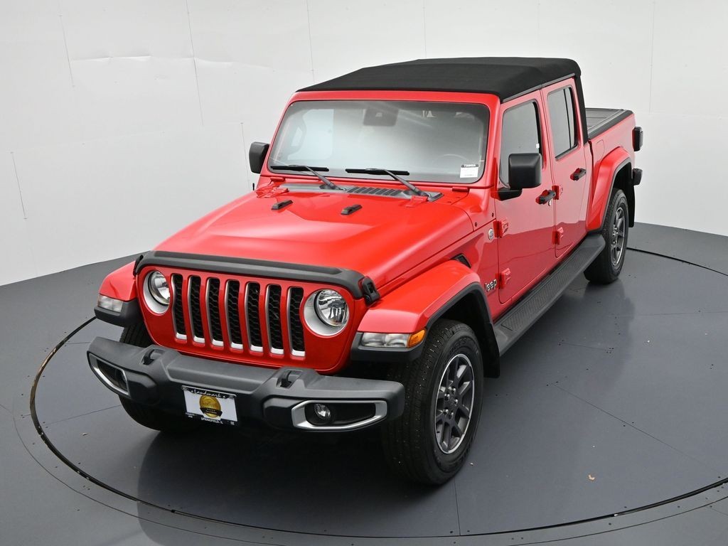 Jeep Gladiator Vehicle Full-screen Gallery Image 17