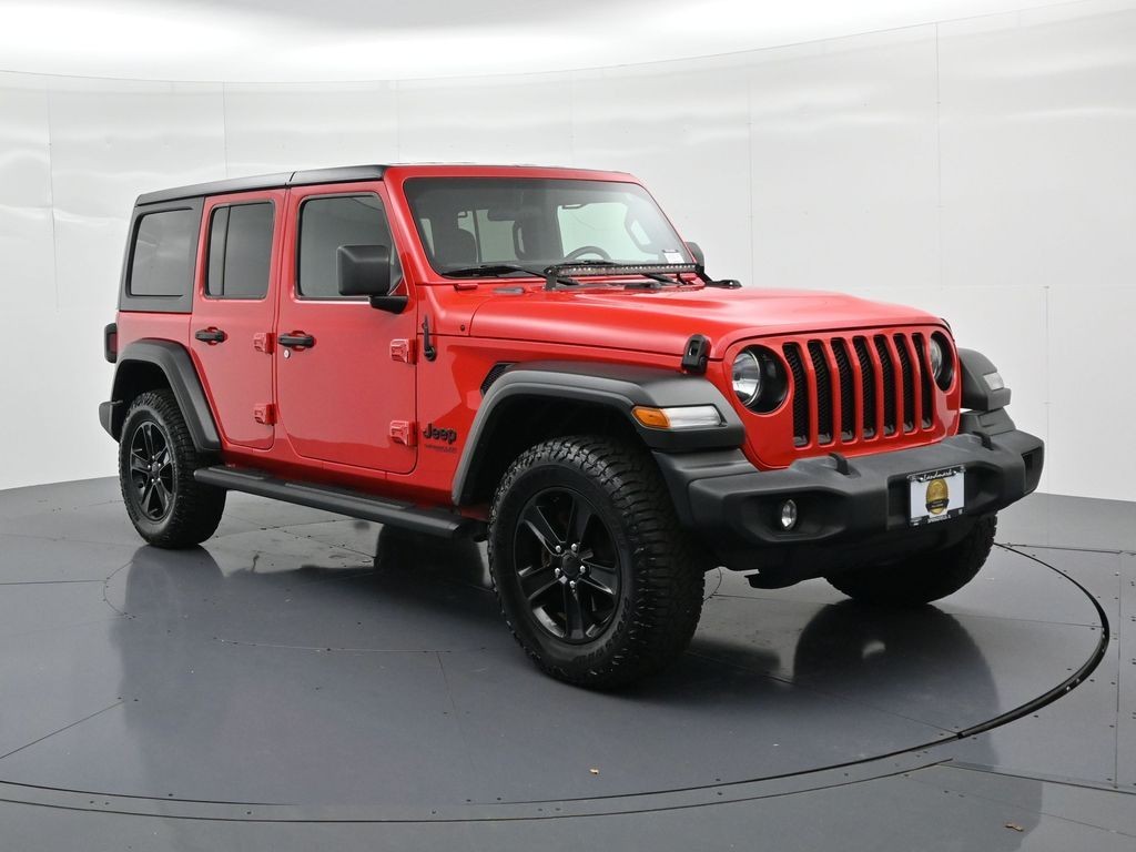 Jeep Wrangler Unlimited Vehicle Full-screen Gallery Image 4