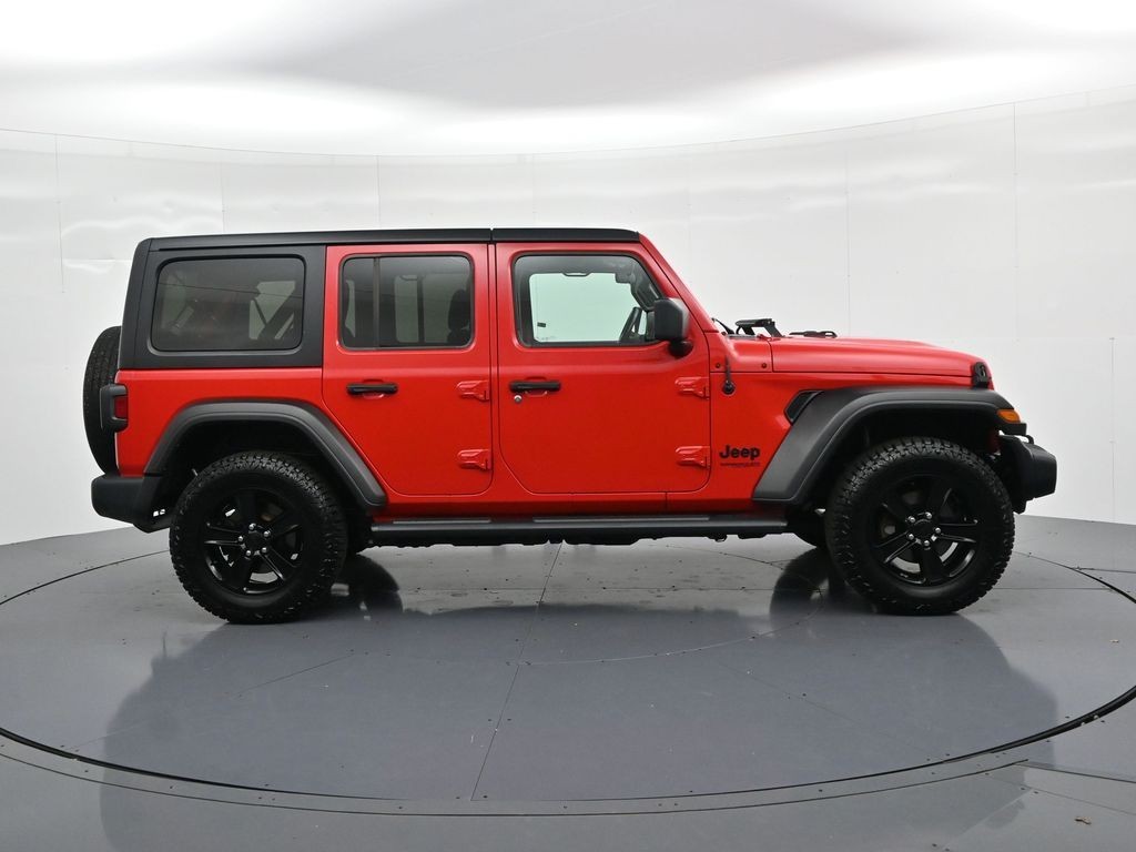 Jeep Wrangler Unlimited Vehicle Full-screen Gallery Image 5
