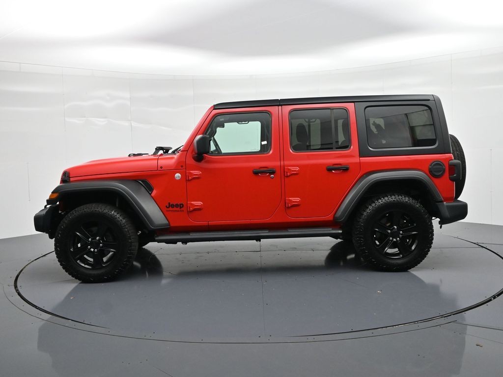 Jeep Wrangler Unlimited Vehicle Full-screen Gallery Image 9