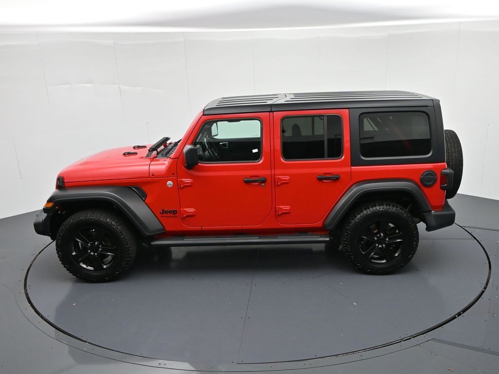 Jeep Wrangler Unlimited Vehicle Full-screen Gallery Image 18