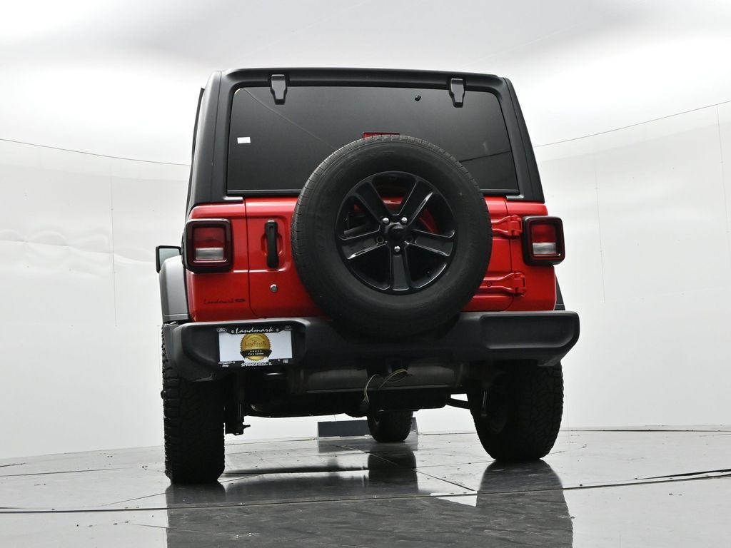 Jeep Wrangler Unlimited Vehicle Full-screen Gallery Image 20