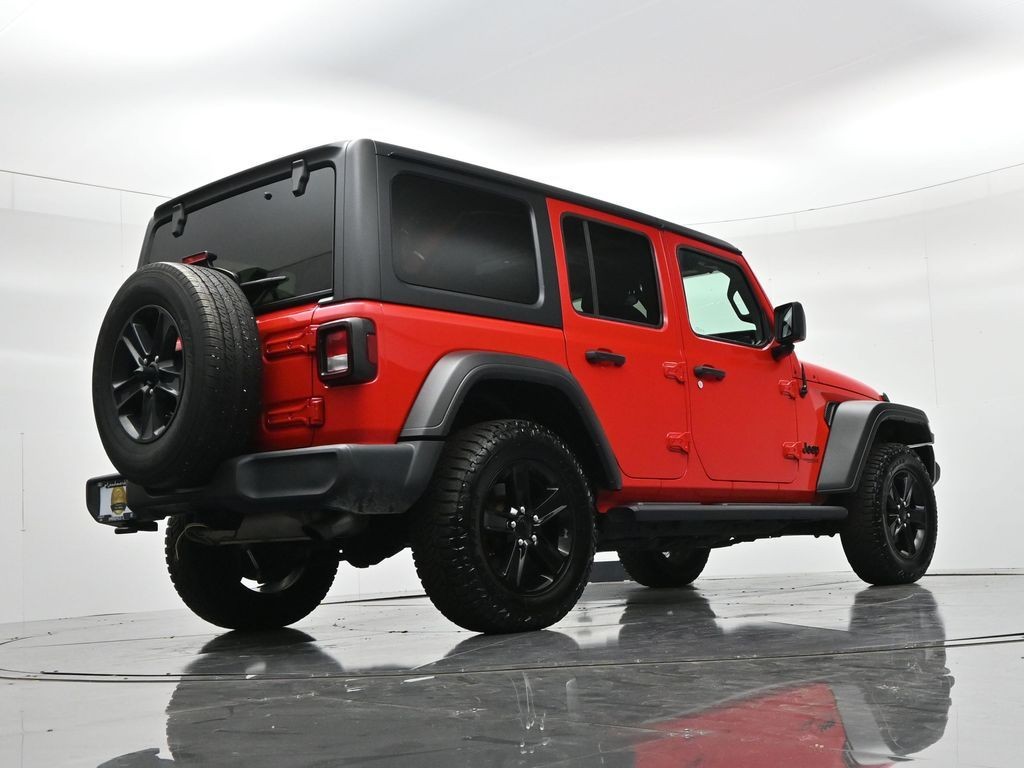Jeep Wrangler Unlimited Vehicle Full-screen Gallery Image 21