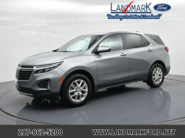 Springfield IL 2024 Chevrolet Equinox more details - chevrolet equinox