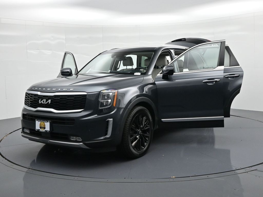 Kia Telluride Vehicle Full-screen Gallery Image 28