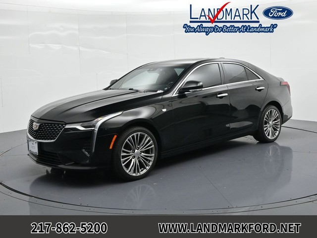 Springfield IL 2021 Cadillac CT4 more details - cadillac ct4