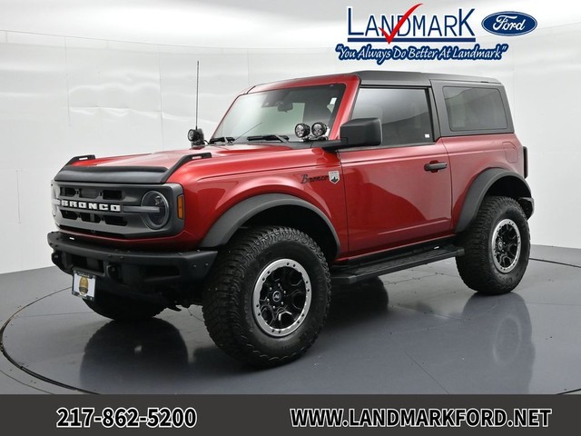 Springfield IL 2021 Ford Bronco more details - ford bronco