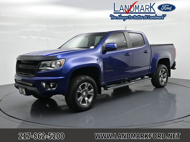 Springfield IL 2016 Chevrolet Colorado more details - chevrolet colorado