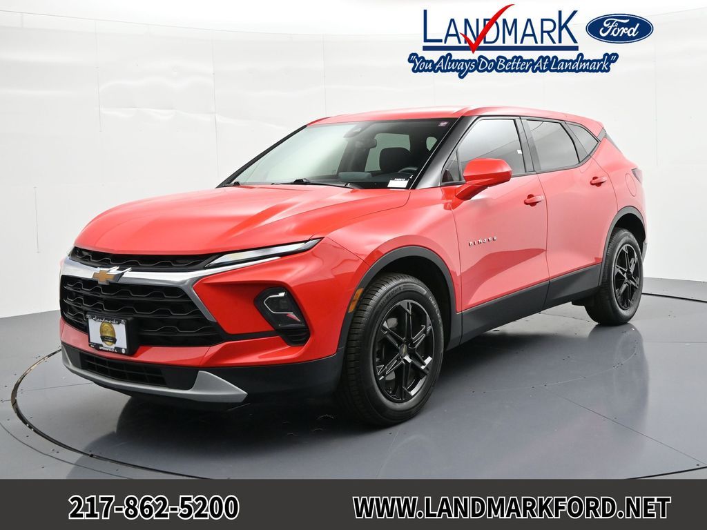 Springfield IL 2023 Chevrolet Blazer more details - chevrolet blazer