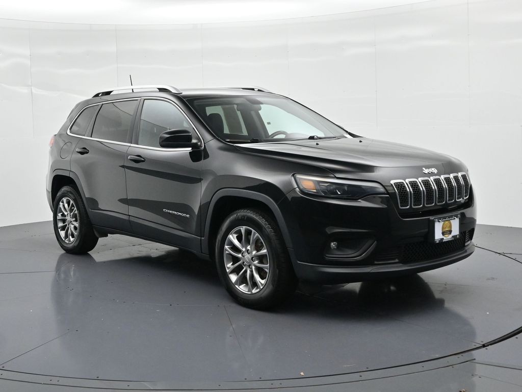 Jeep Cherokee Vehicle Full-screen Gallery Image 4