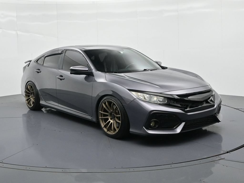 Honda Civic Si Sedan Vehicle Full-screen Gallery Image 04