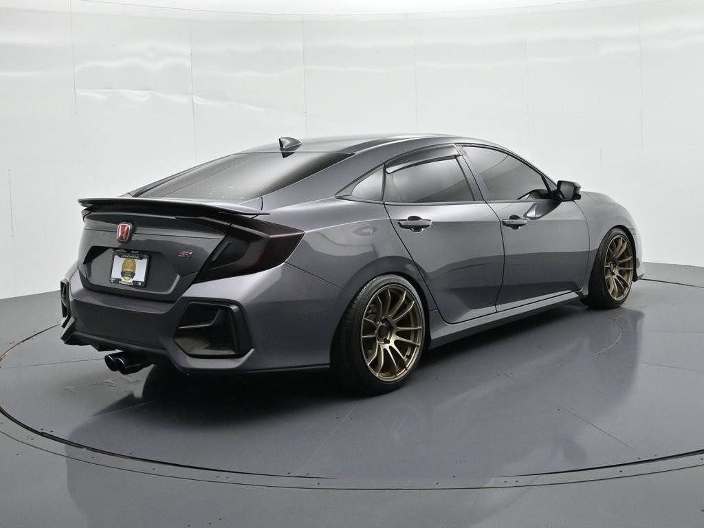 Honda Civic Si Sedan Vehicle Full-screen Gallery Image 06