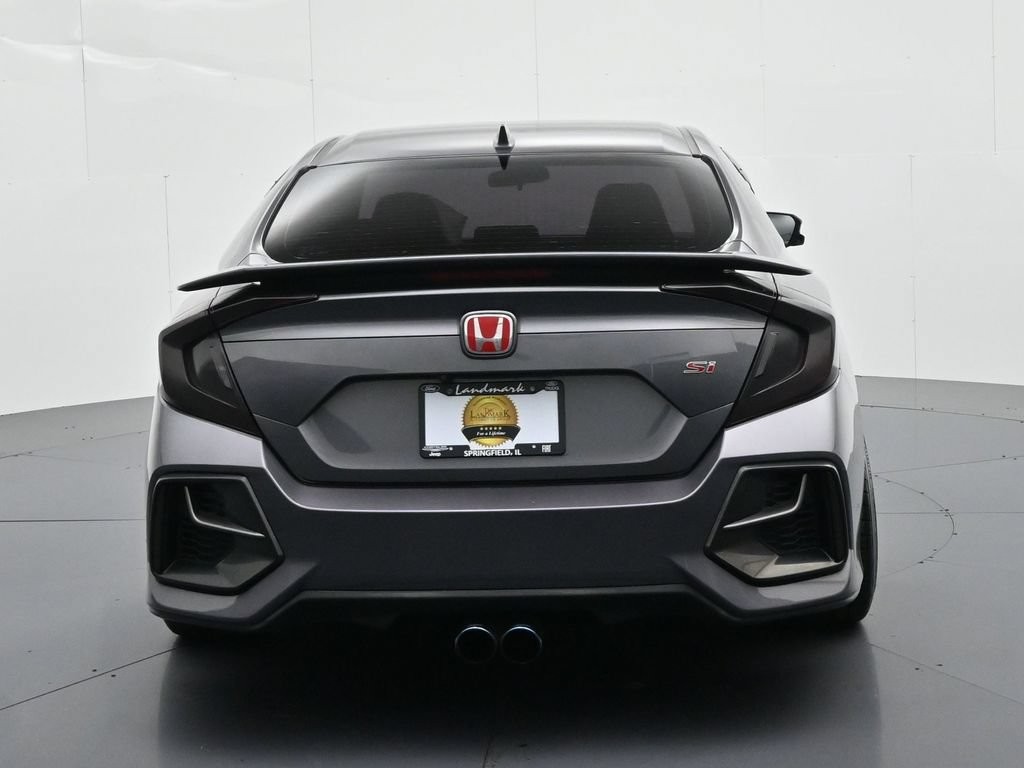 Honda Civic Si Sedan Vehicle Full-screen Gallery Image 07