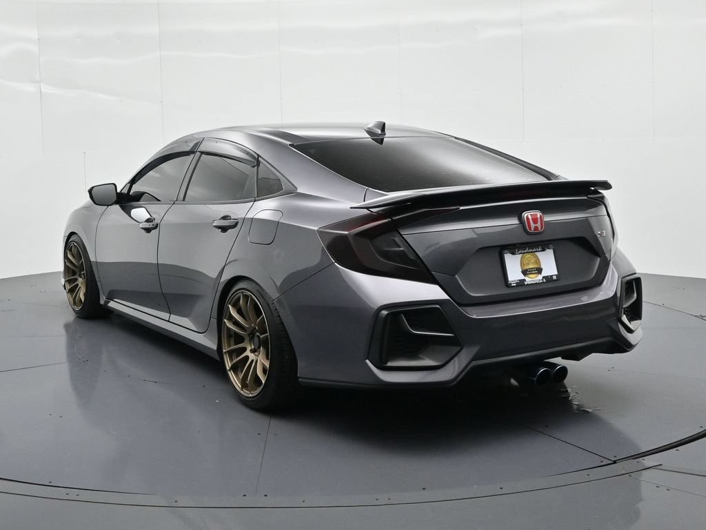 Honda Civic Si Sedan Vehicle Full-screen Gallery Image 08