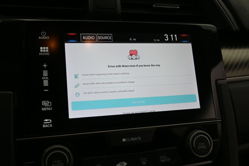 Honda Civic Si Sedan Vehicle Full-screen Gallery Image 10