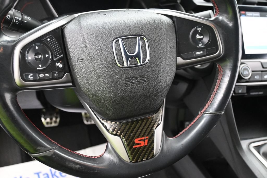 Honda Civic Si Sedan Vehicle Full-screen Gallery Image 13
