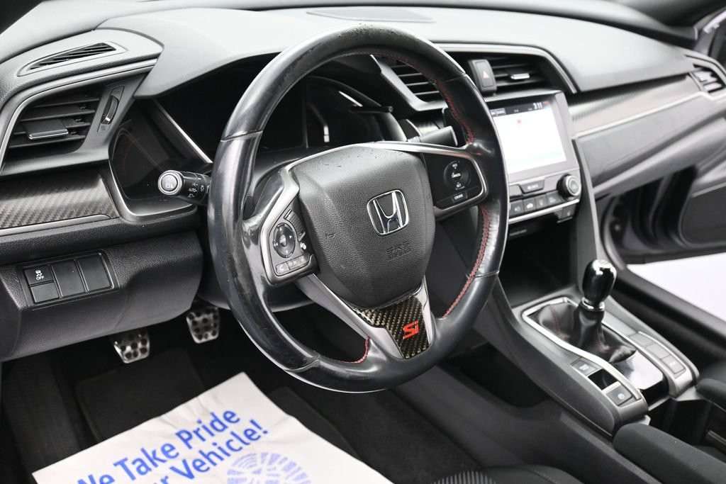 Honda Civic Si Sedan Vehicle Full-screen Gallery Image 14