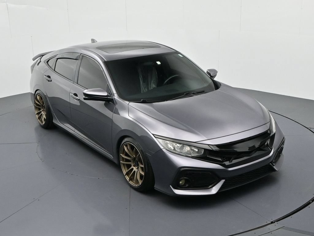 Honda Civic Si Sedan Vehicle Full-screen Gallery Image 15