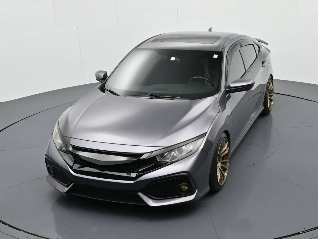 Honda Civic Si Sedan Vehicle Full-screen Gallery Image 17