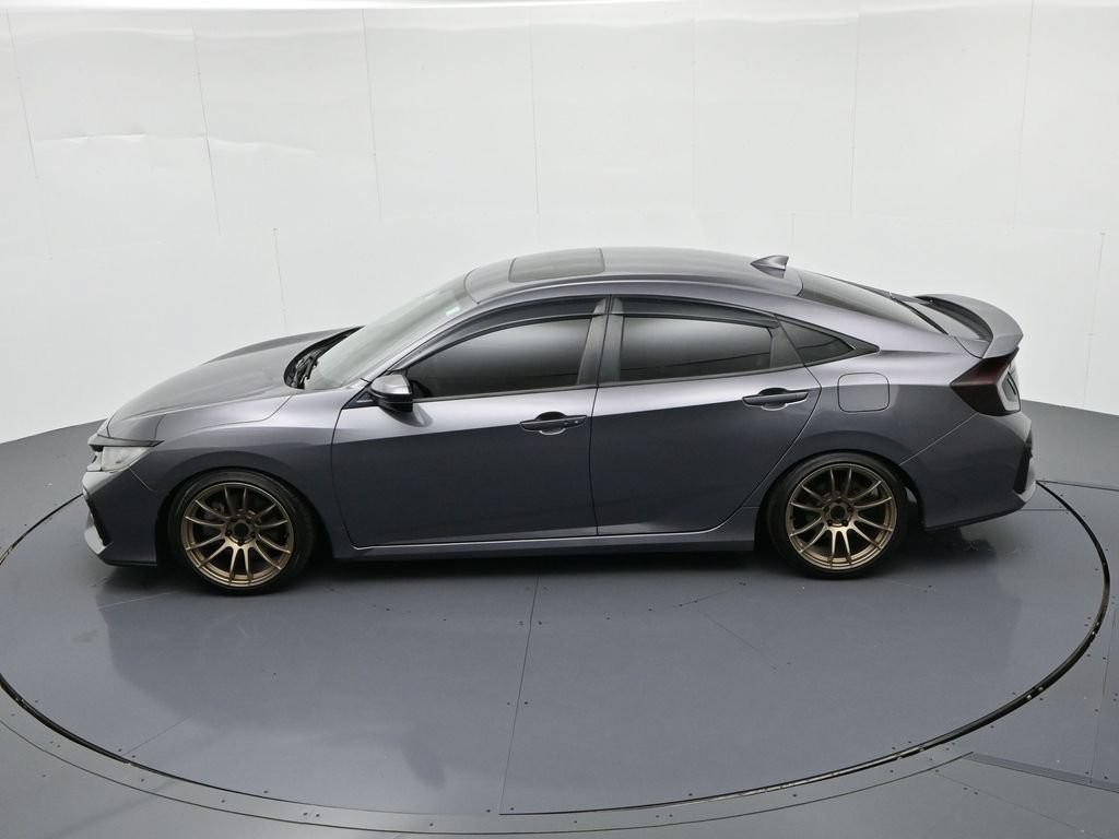 Honda Civic Si Sedan Vehicle Full-screen Gallery Image 18