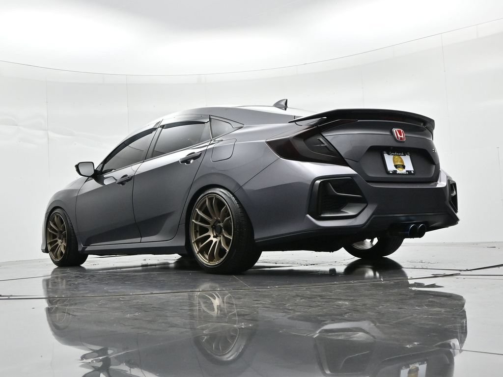 Honda Civic Si Sedan Vehicle Full-screen Gallery Image 19