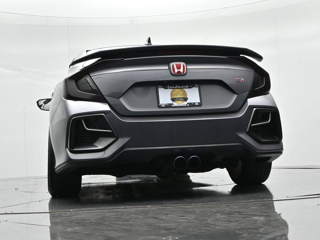 Honda Civic Si Sedan Vehicle Full-screen Gallery Image 20