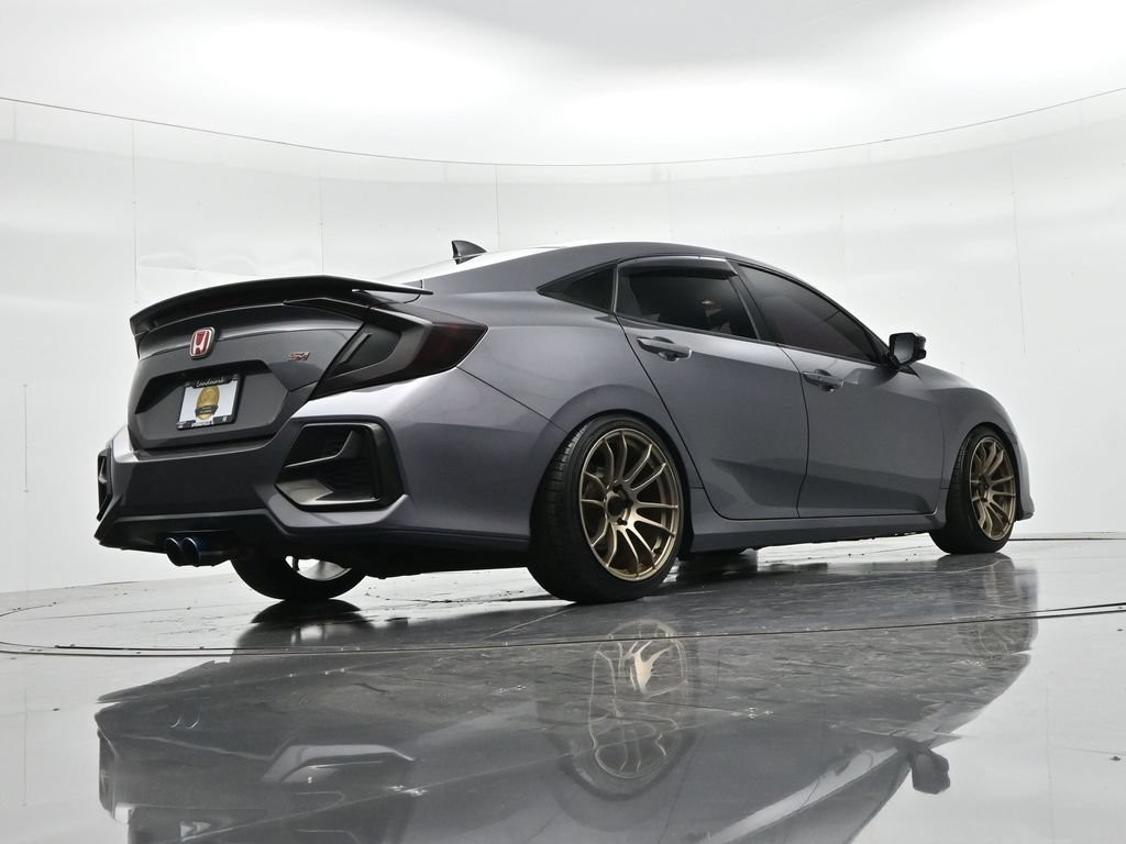 Honda Civic Si Sedan Vehicle Full-screen Gallery Image 21