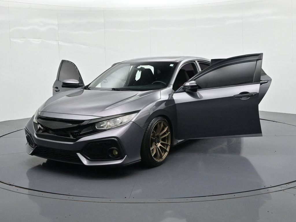 Honda Civic Si Sedan Vehicle Full-screen Gallery Image 25