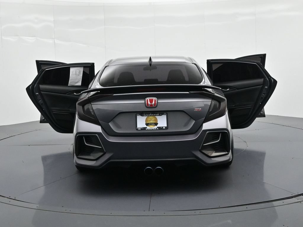 Honda Civic Si Sedan Vehicle Full-screen Gallery Image 26