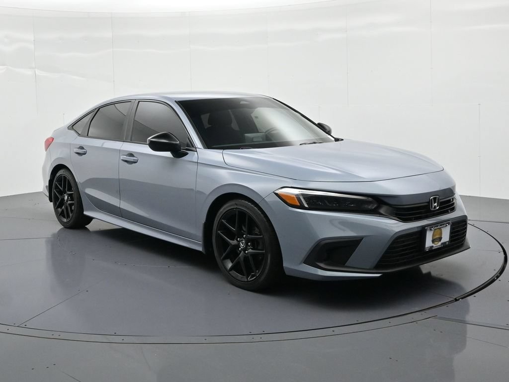 Honda Civic Sedan Vehicle Full-screen Gallery Image 4