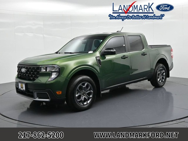 Springfield IL 2025 Ford Maverick more details - ford maverick