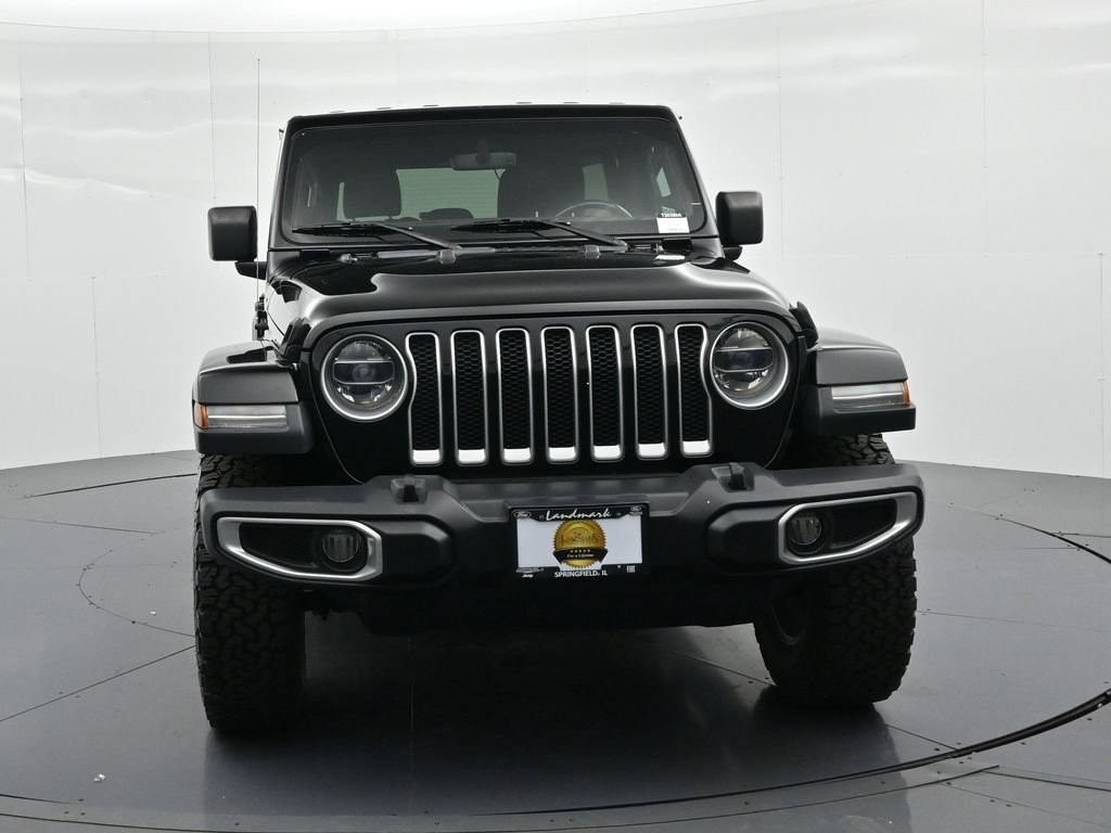 Jeep Wrangler Unlimited Vehicle Full-screen Gallery Image 3