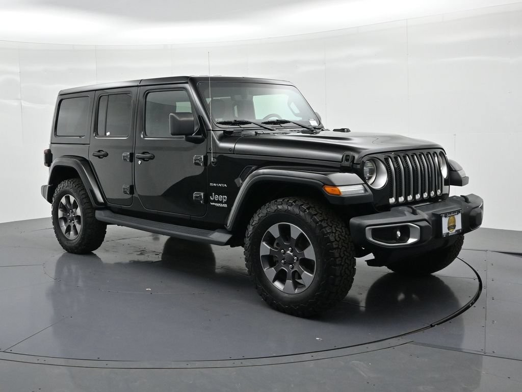Jeep Wrangler Unlimited Vehicle Full-screen Gallery Image 4