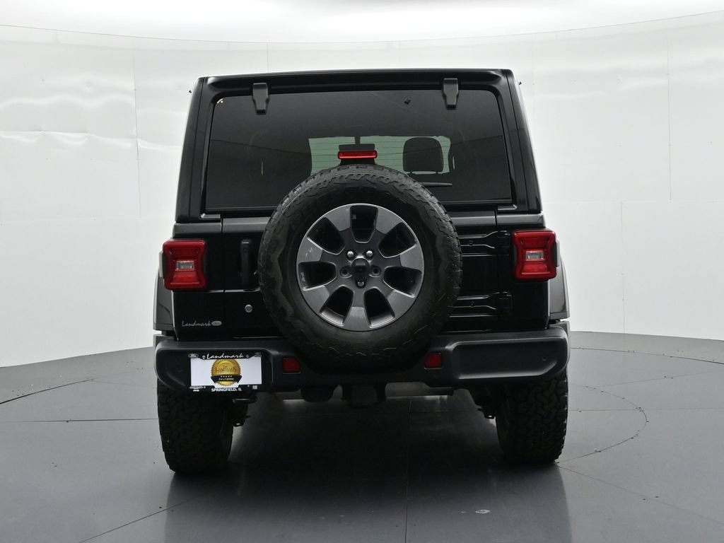 Jeep Wrangler Unlimited Vehicle Full-screen Gallery Image 7