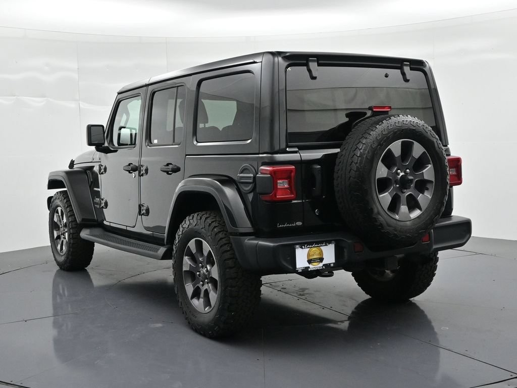 Jeep Wrangler Unlimited Vehicle Full-screen Gallery Image 8