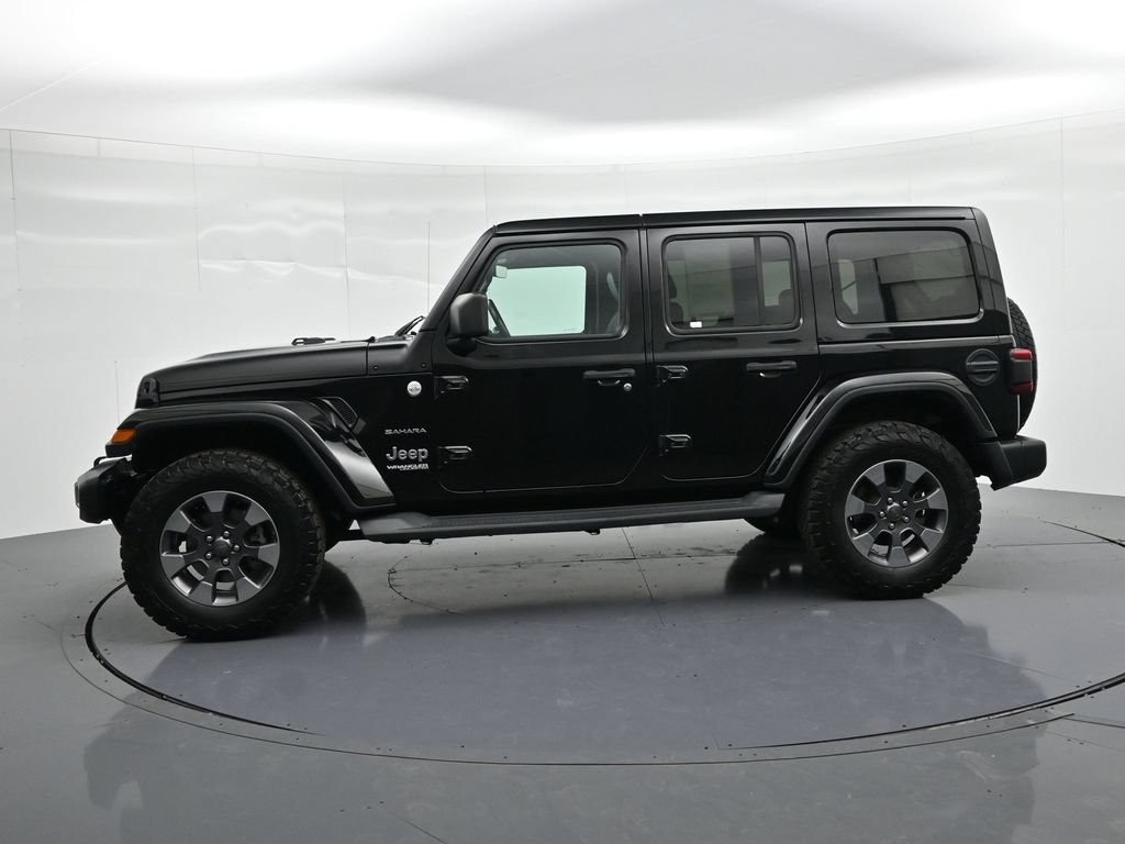 Jeep Wrangler Unlimited Vehicle Full-screen Gallery Image 9
