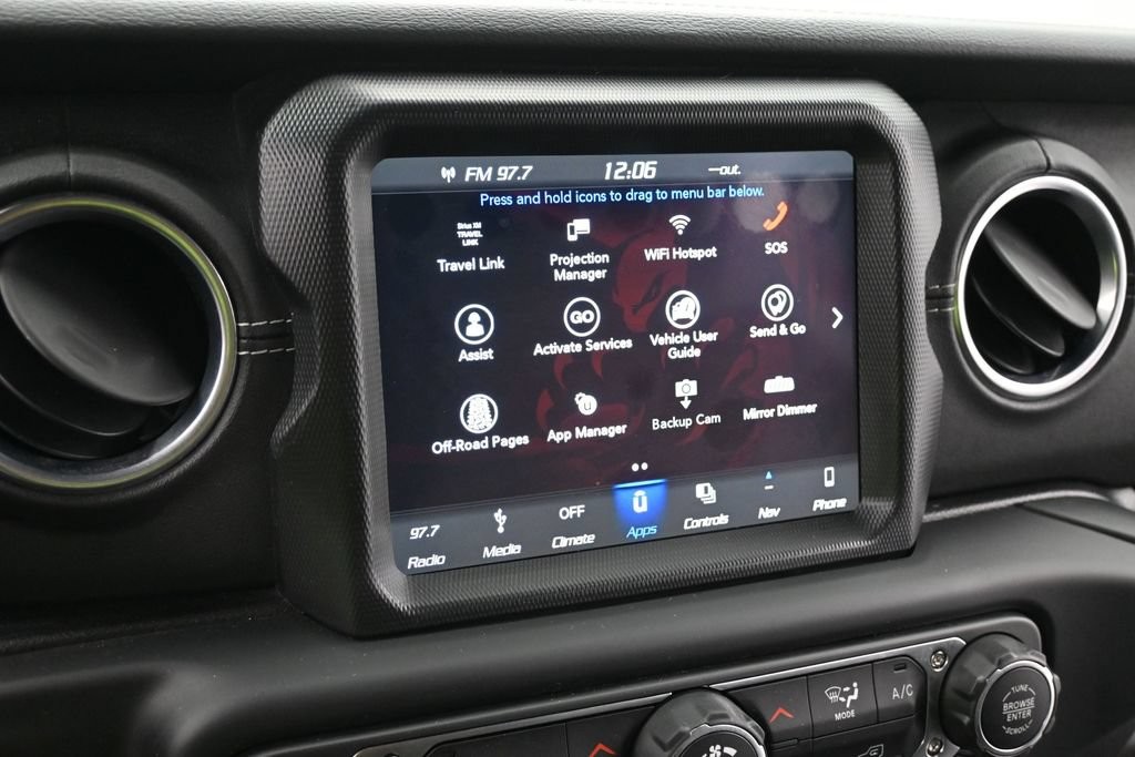 Jeep Wrangler Unlimited Vehicle Full-screen Gallery Image 10