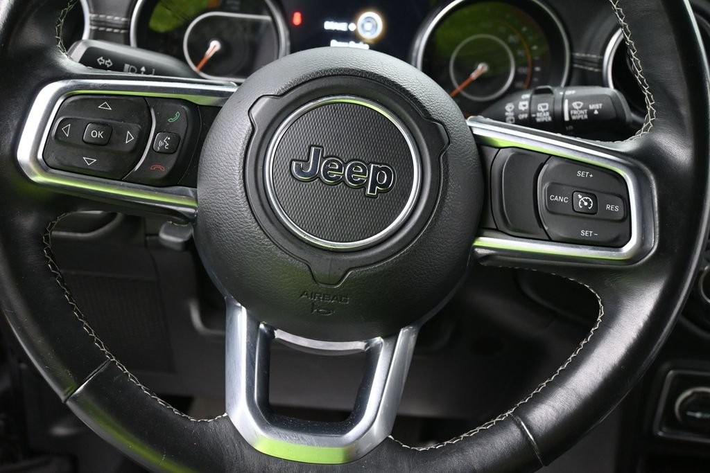 Jeep Wrangler Unlimited Vehicle Full-screen Gallery Image 14