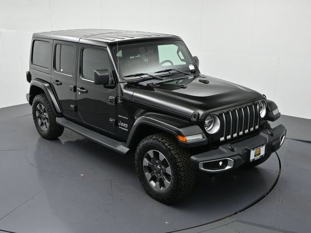 Jeep Wrangler Unlimited Vehicle Full-screen Gallery Image 16