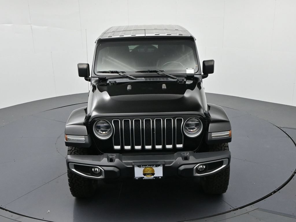 Jeep Wrangler Unlimited Vehicle Full-screen Gallery Image 17