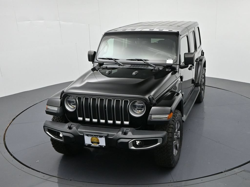 Jeep Wrangler Unlimited Vehicle Full-screen Gallery Image 18