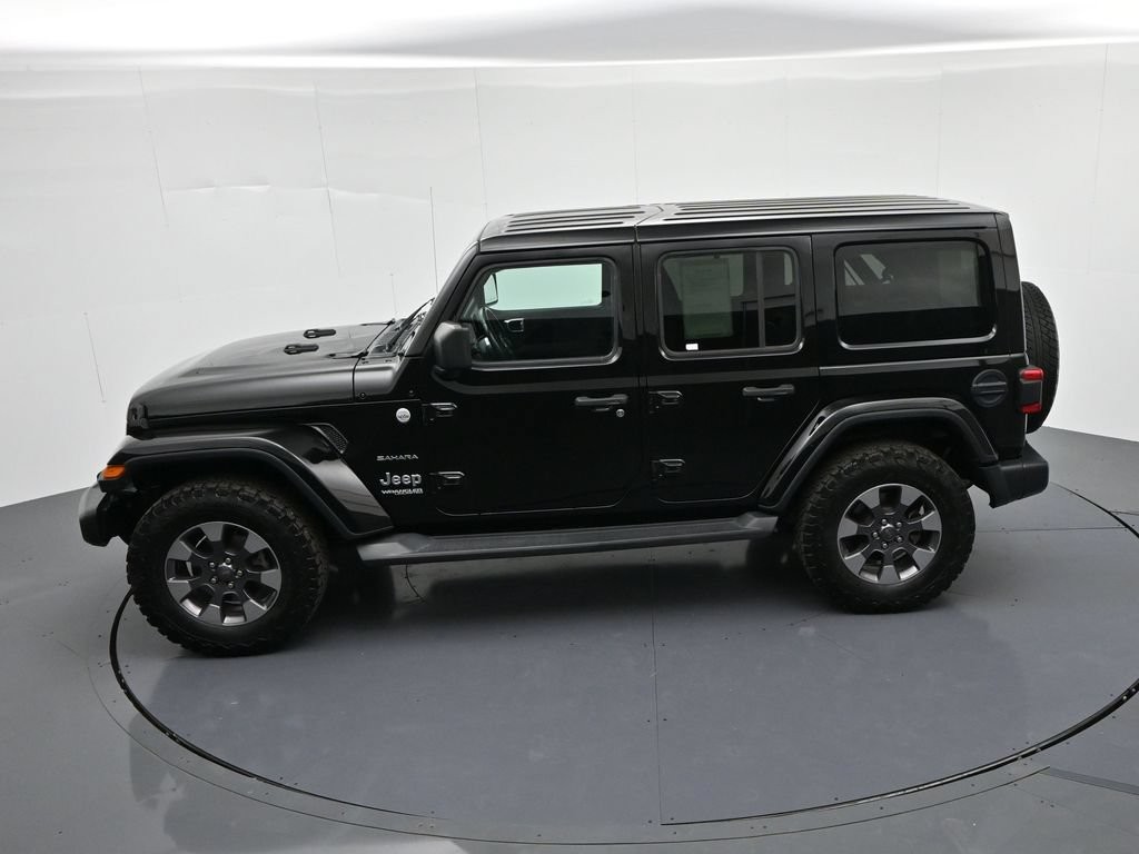 Jeep Wrangler Unlimited Vehicle Full-screen Gallery Image 19