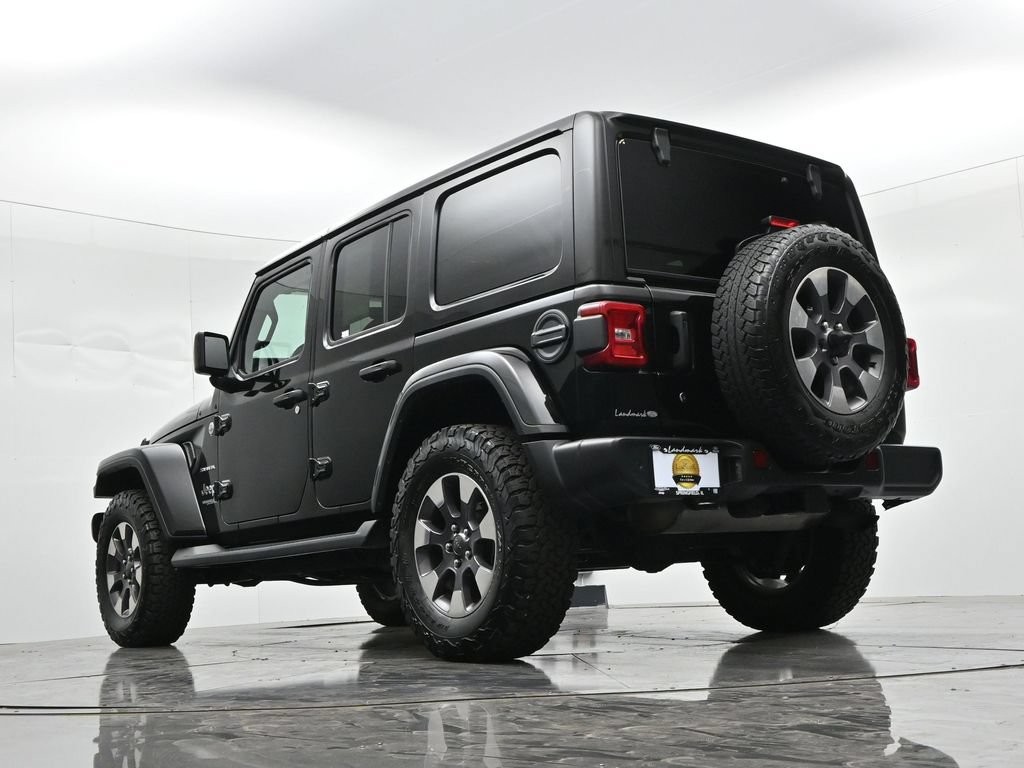 Jeep Wrangler Unlimited Vehicle Full-screen Gallery Image 20