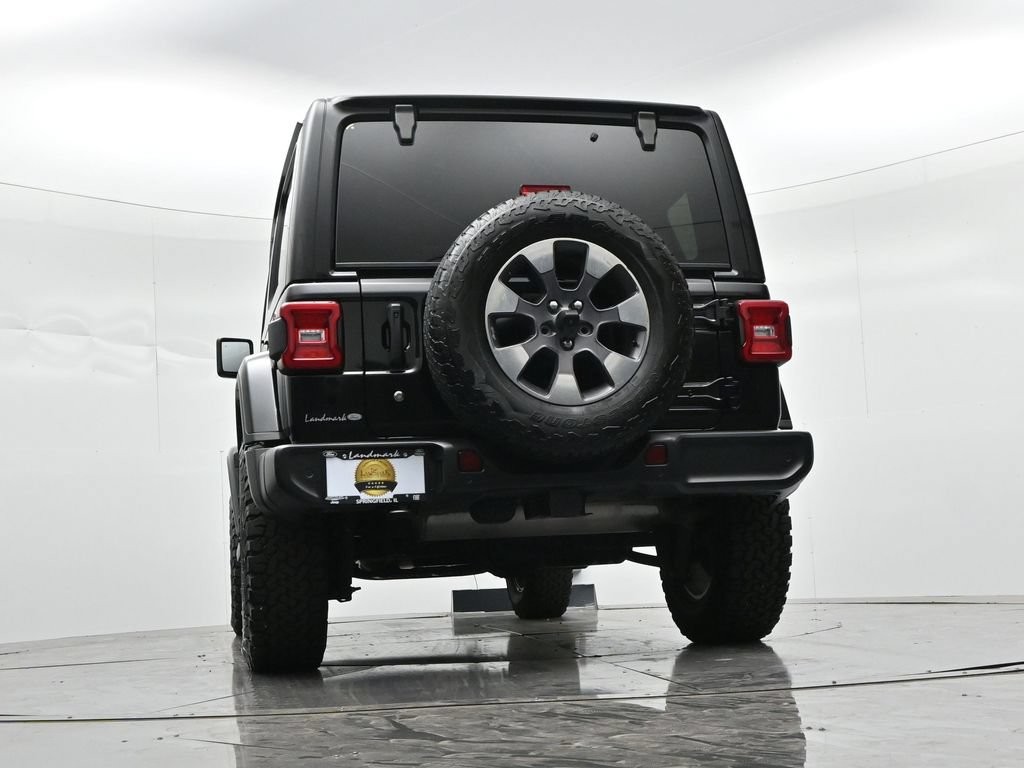 Jeep Wrangler Unlimited Vehicle Full-screen Gallery Image 21