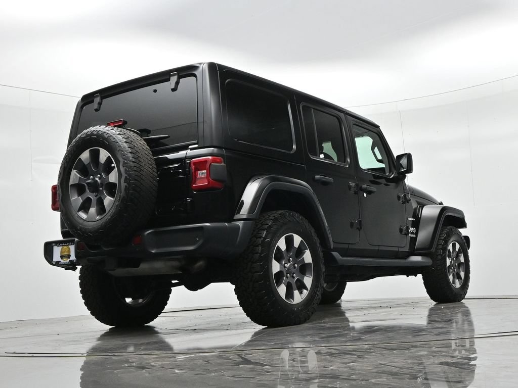 Jeep Wrangler Unlimited Vehicle Full-screen Gallery Image 22