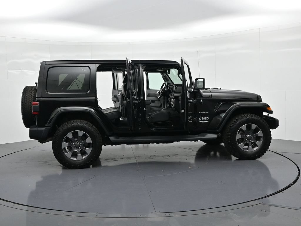 Jeep Wrangler Unlimited Vehicle Full-screen Gallery Image 24