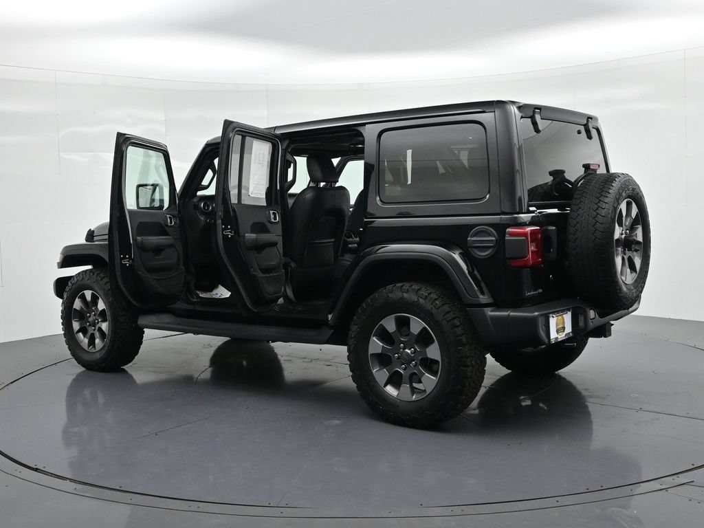 Jeep Wrangler Unlimited Vehicle Full-screen Gallery Image 25